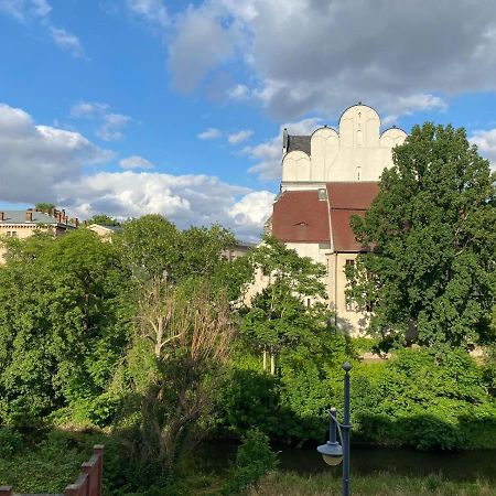 Apartment Am Dom Хале Екстериор снимка